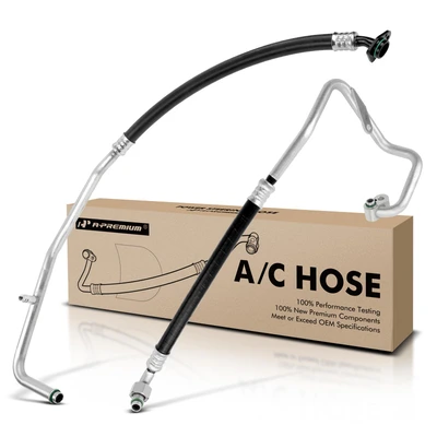 2 Pcs AC Manifold Hose Assembly