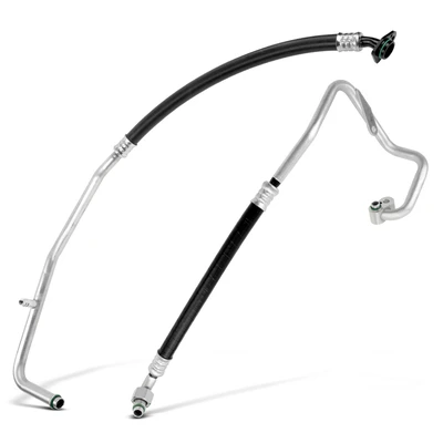2 Pcs AC Manifold Hose Assembly