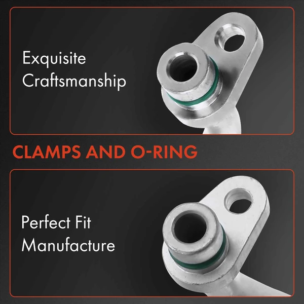 AC Discharge Hose for Nissan Rogue 2008-2013 Rogue Select L4 2.5L