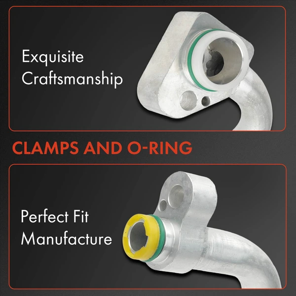 AC Suction Hose for BMW E53 E70 X5 2003-2006 L6 3.0L