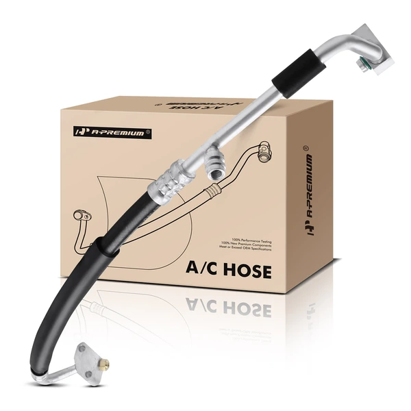 AC Discharge Hose for 1992-1994 Nissan D21