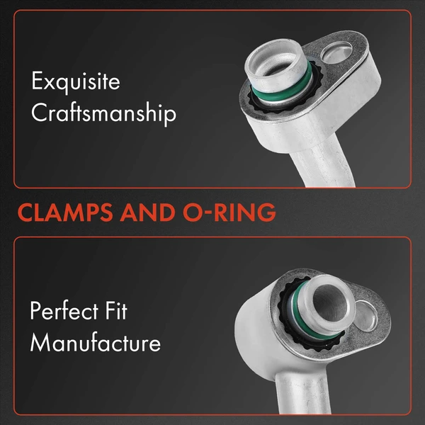 AC Suction Hose for Chrysler 300 Dodge Challenger Charger 3.5L Petrol SOHC