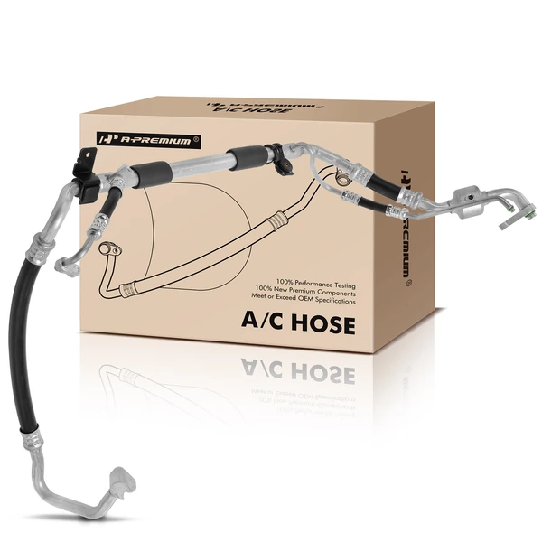 AC Suction and Liquid Hose Assembly for 2014-2016 Kia Soul