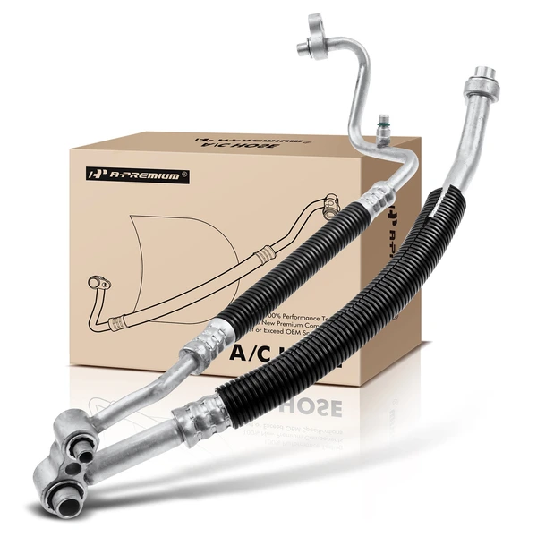 AC Manifold Hose Assembly for 2011 Saab 9-4X