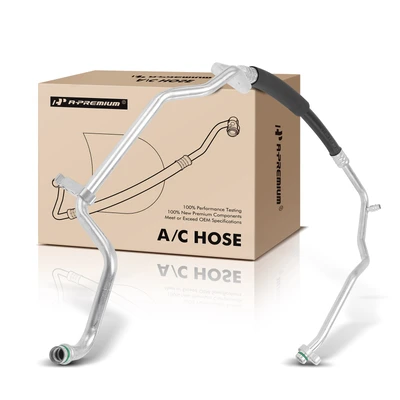 AC Refrigerant Suction Line