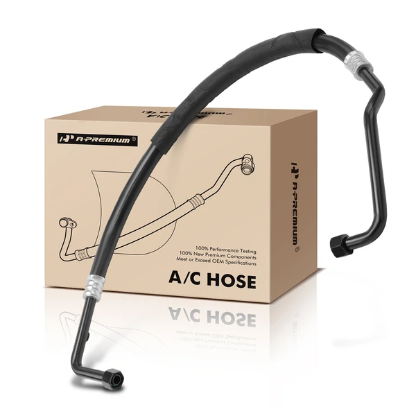 AC Suction Hose for Jeep Wrangler 1994-1995 L4 2.5L L6 4.0L