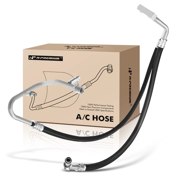 AC Manifold Hose Assembly for 1999-2000 Ford E-350 Super Duty