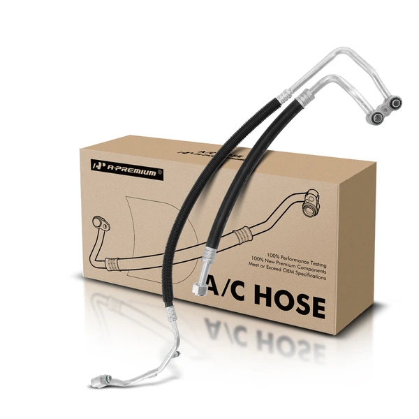 AC Manifold Hose Assembly for 1998 Dodge B3500