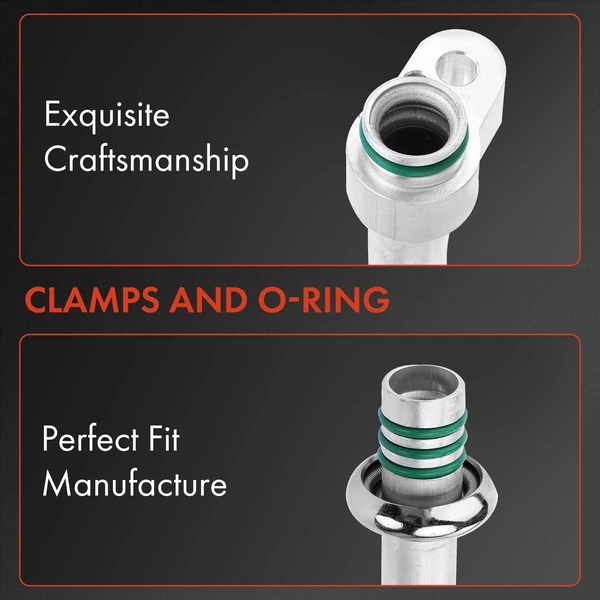 AC Suction Hose for Ford Edge 2007-2010 Lincoln MKX 2007-2012