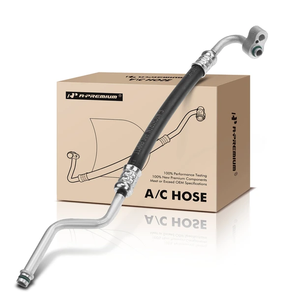 AC Discharge Hose for 2007-2011 Mercedes-Benz ML63 AMG