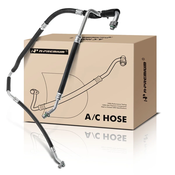 AC Suction Hose for Ford Explorer Mercury Mountaineer 2006-2010