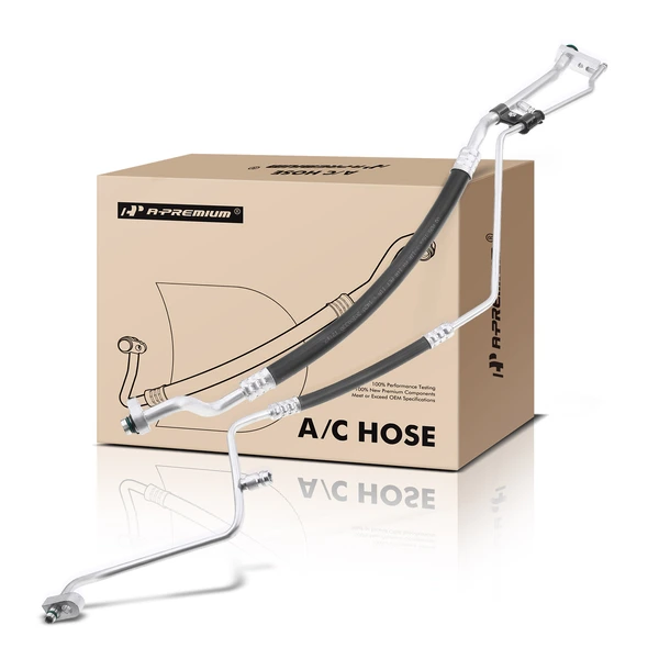 AC Liquid Line and Suction Line for Jeep Wrangler 2007-2011 V6 3.8L