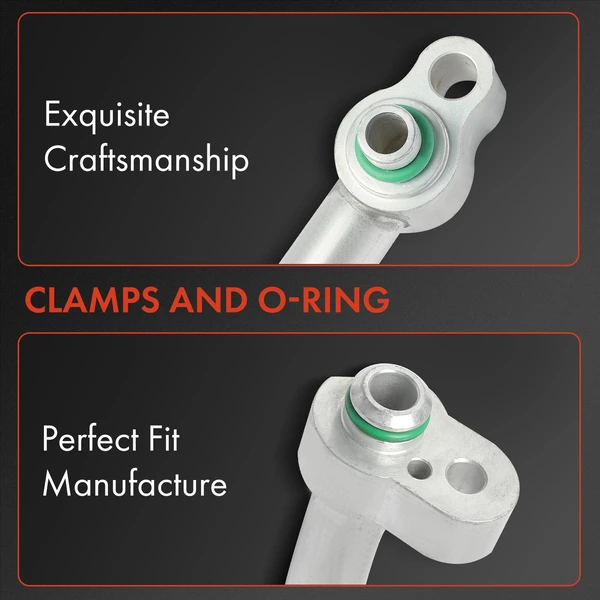 AC Discharge Line for Jaguar XK XKR 2007-2009 4.2L