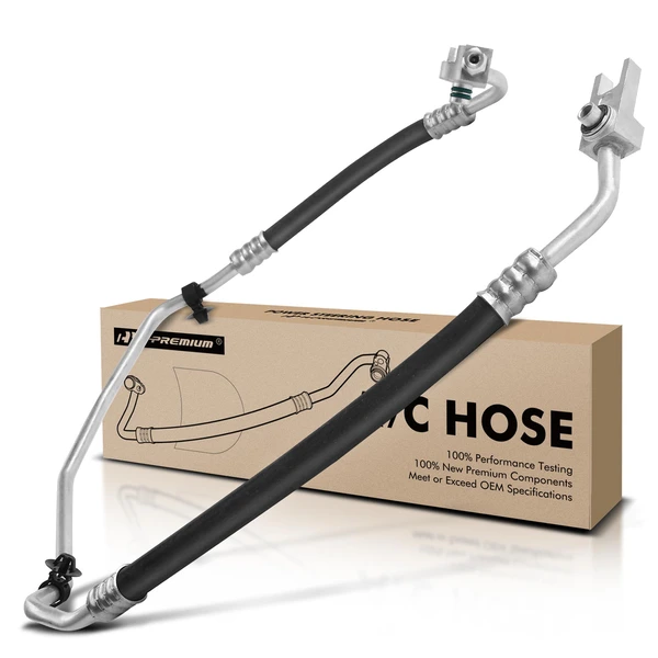 AC Discharge Hose for Fiat 500 2012-2017 L4 1.4L