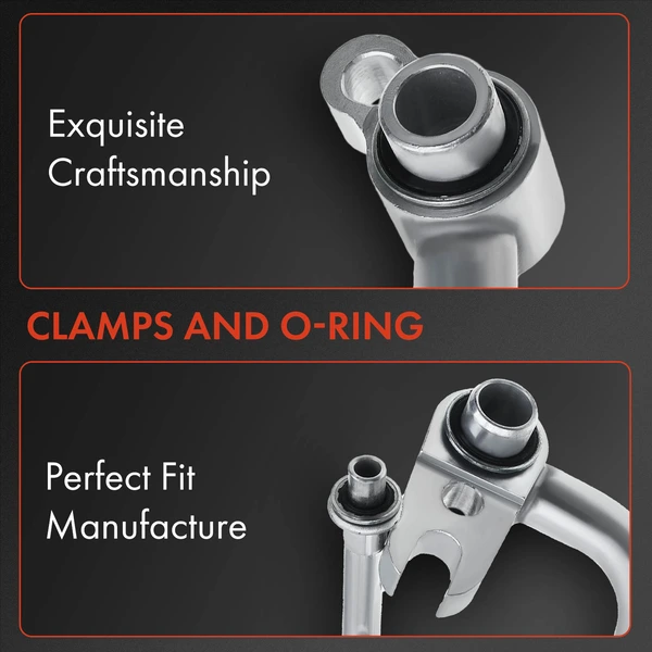 AC Liquid Line and Suction Line for Jeep Wrangler 2012-2017 Wrangler JK 2018