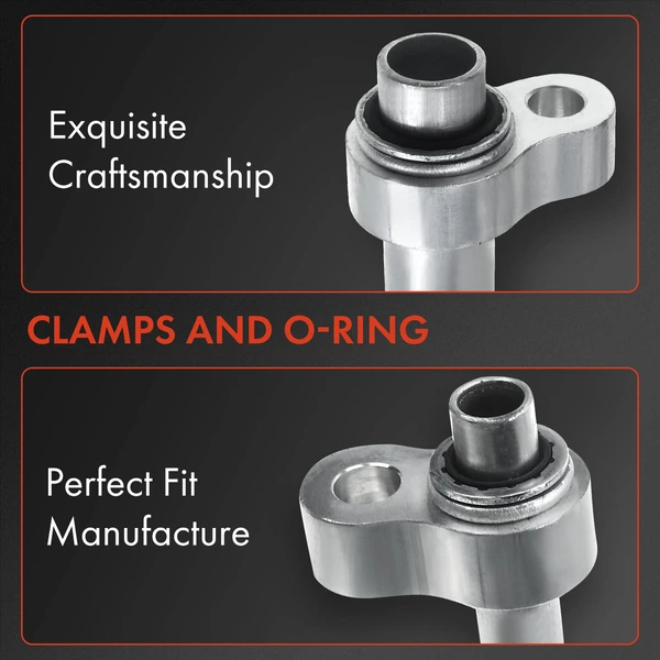 AC Manifold Hose Assembly for Chevy Malibu 13-15 Impala 14-17