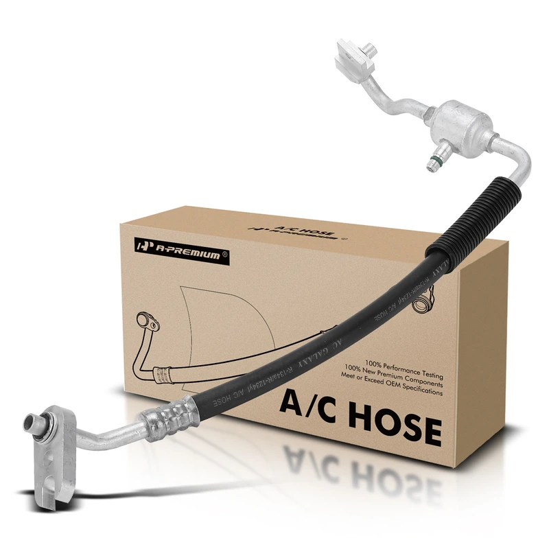 AC Discharge Hose for 2014-2015 GMC Sierra 1500