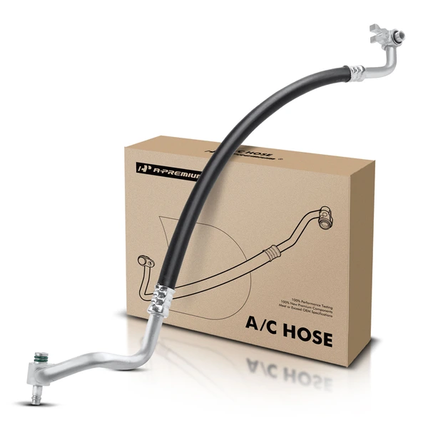 AC Suction Hose for Fiat 500 2014-2017 L4 1.4L SOHC