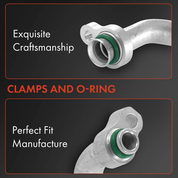 AC Suction Hose for Hyundai Genesis Coupe 2010 2011 2012 2.0L