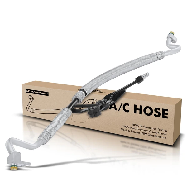 AC Suction Hose for BMW E60 F10 525i 525xi 530xi 2006-2007 528i 2008-2011