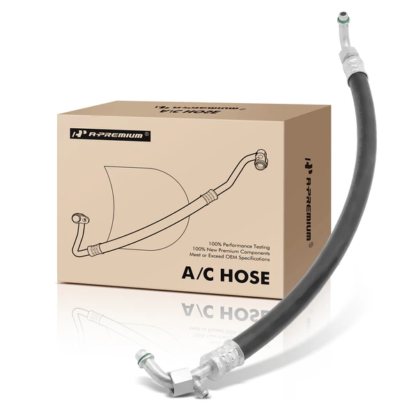 AC Discharge Hose for Volkswagen Cabriolet 1985-1993 Compressor to Condenser