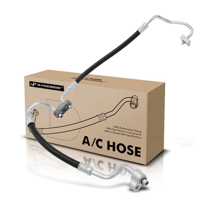 AC Liquid Line and Discharge Line