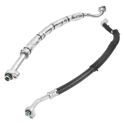 2 Pcs AC Manifold Hose Assembly