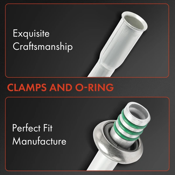 AC Discharge Line for Mercury Cougar Ford Thunderbird 1991-1993 V8 5.0L