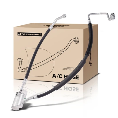 AC Manifold Hose Assembly for 2001 GMC Sierra 3500