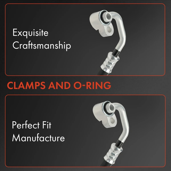 AC Discharge Hose for Dodge Journey 2009 2010-2020 L4 2.4L