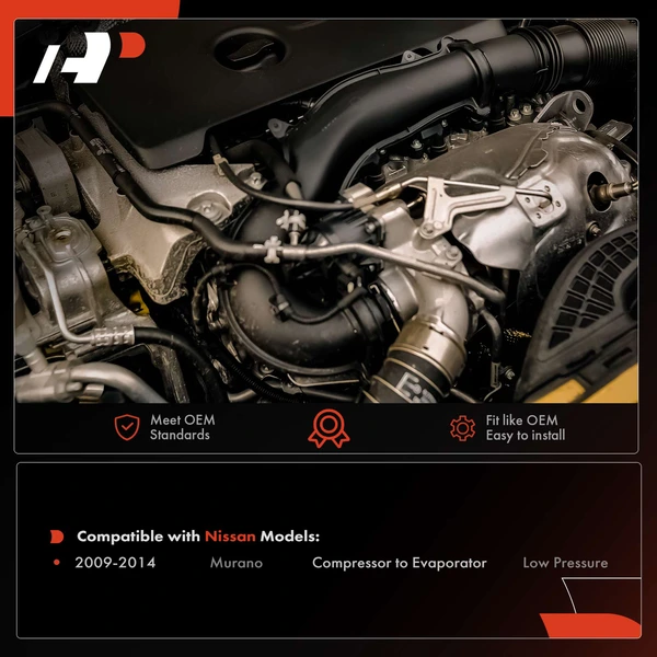 AC Suction Hose for Nissan Murano 2009-2014 3.5L