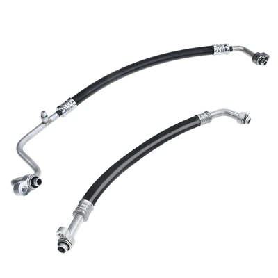 2 Pcs AC Manifold Hose Assembly