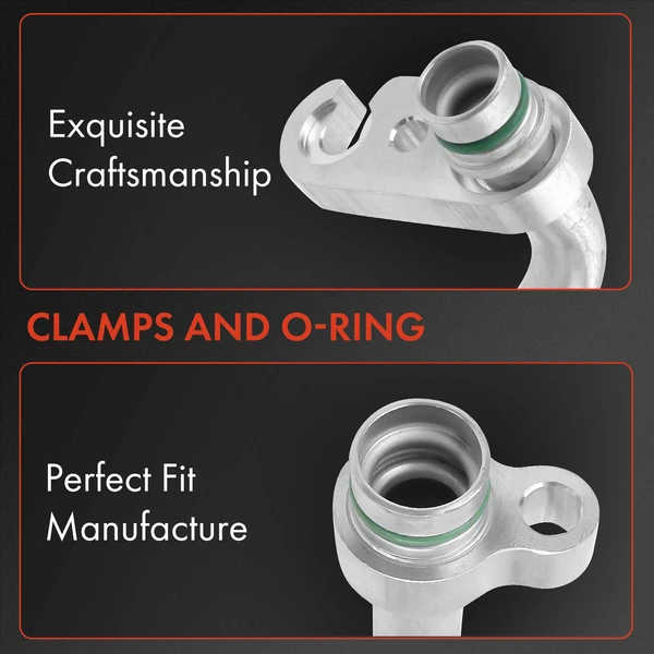 AC Suction Hose for Nissan Versa 2011-2019 Versa Note 2014-19