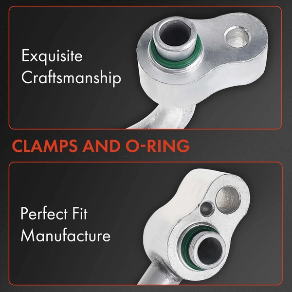 AC Discharge Hose for Mitsubishi Outlander 2004-2006 2.4L