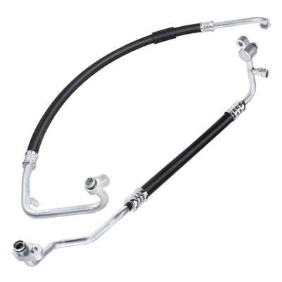 2 Pcs AC Manifold Hose Assembly