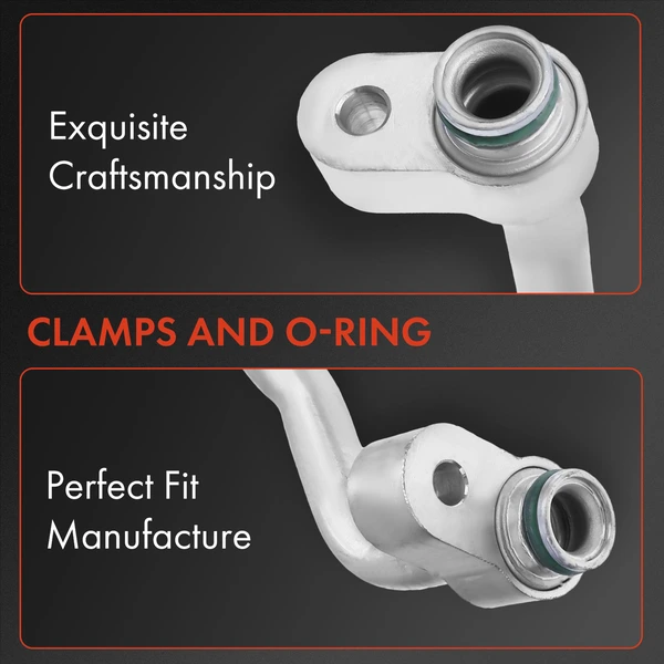 AC Discharge Hose for Honda Fit 2009-2014 L4 1.5L