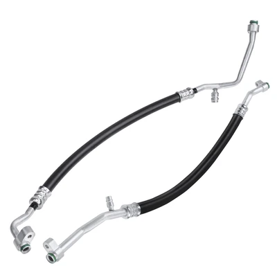 2 Pcs AC Manifold Hose Assembly