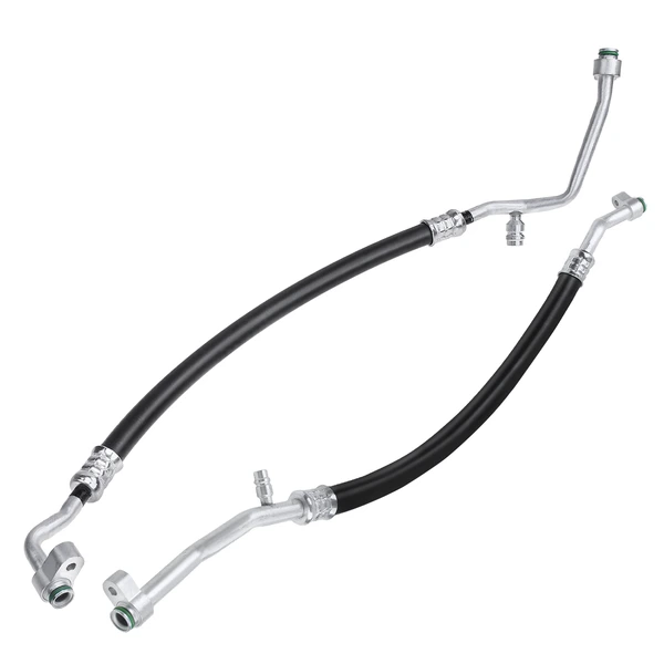 2 Pcs AC Manifold Hose Assembly for 2009-2013 Honda Fit