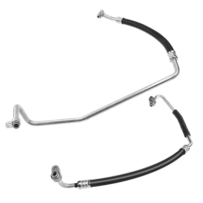 2 Pcs AC Manifold Hose Assembly