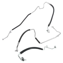 3 Pcs AC Suction & Discharge & Liquid Line Hoes Assembly for 2006-2010 Hummer H3
