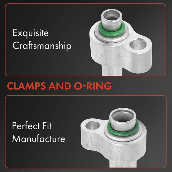 AC Manifold Hose Assembly for Lincoln Navigator 2003-2004 Ford Expedition 2004