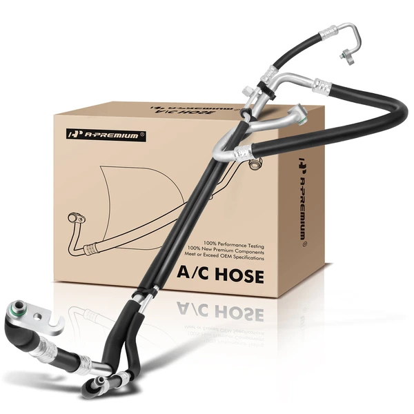 AC Liquid Line and Suction Line for 2011-2013 Kia Optima