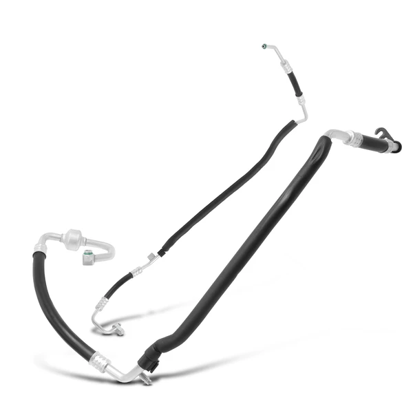 AC Suction and Liquid Line Hose for 2012-2015 Hyundai Sonata