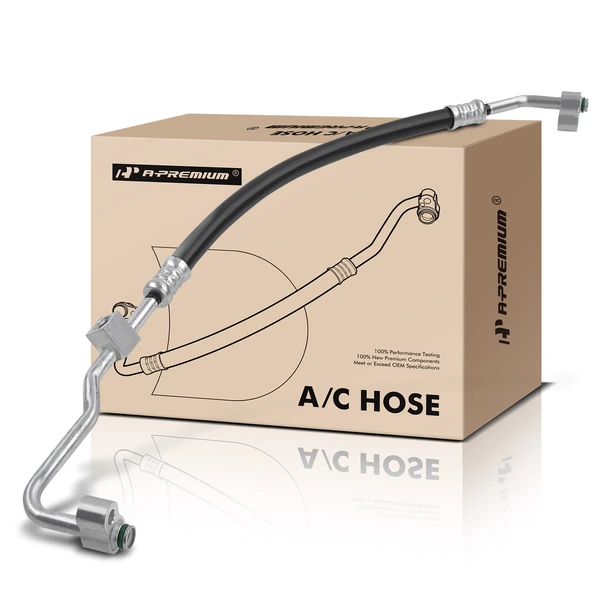 AC Discharge Hose for Mercedes-Benz ML320 2002-2003 ML350 ML500 2003-2005