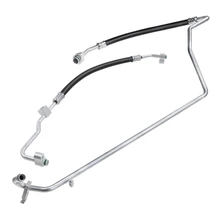 2 Pcs AC Manifold Hose Assembly for 2002-2003 Mercedes-Benz ML320
