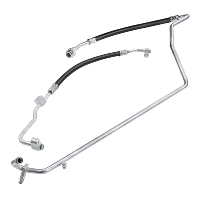 2 Pcs AC Manifold Hose Assembly