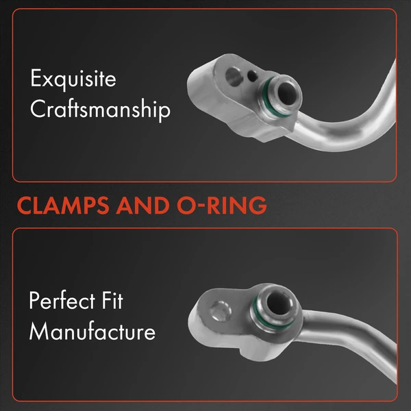 AC Discharge Hose for Honda CR-V 2005 2006 Compressor to Condenser