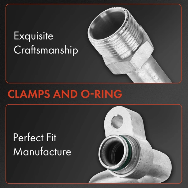 AC Suction Hose for Chevy GMC C/K1500 2500 Suburban 5.7L