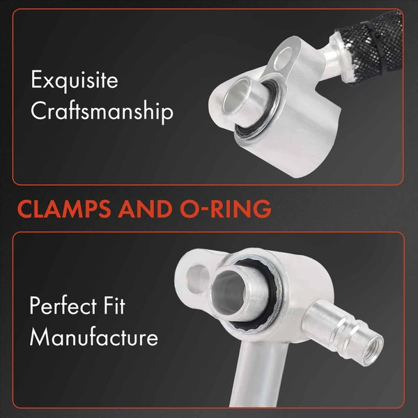 AC Suction Hose for Chrysler 300 Dodge Charger Compressor to Evaporator