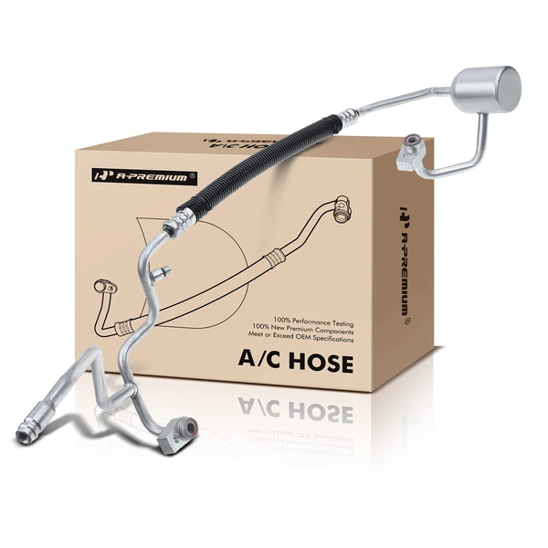 AC Discharge Hose for Lincoln MKZ 2013-2016 V6 3.7L VIN:K MFI Petrol